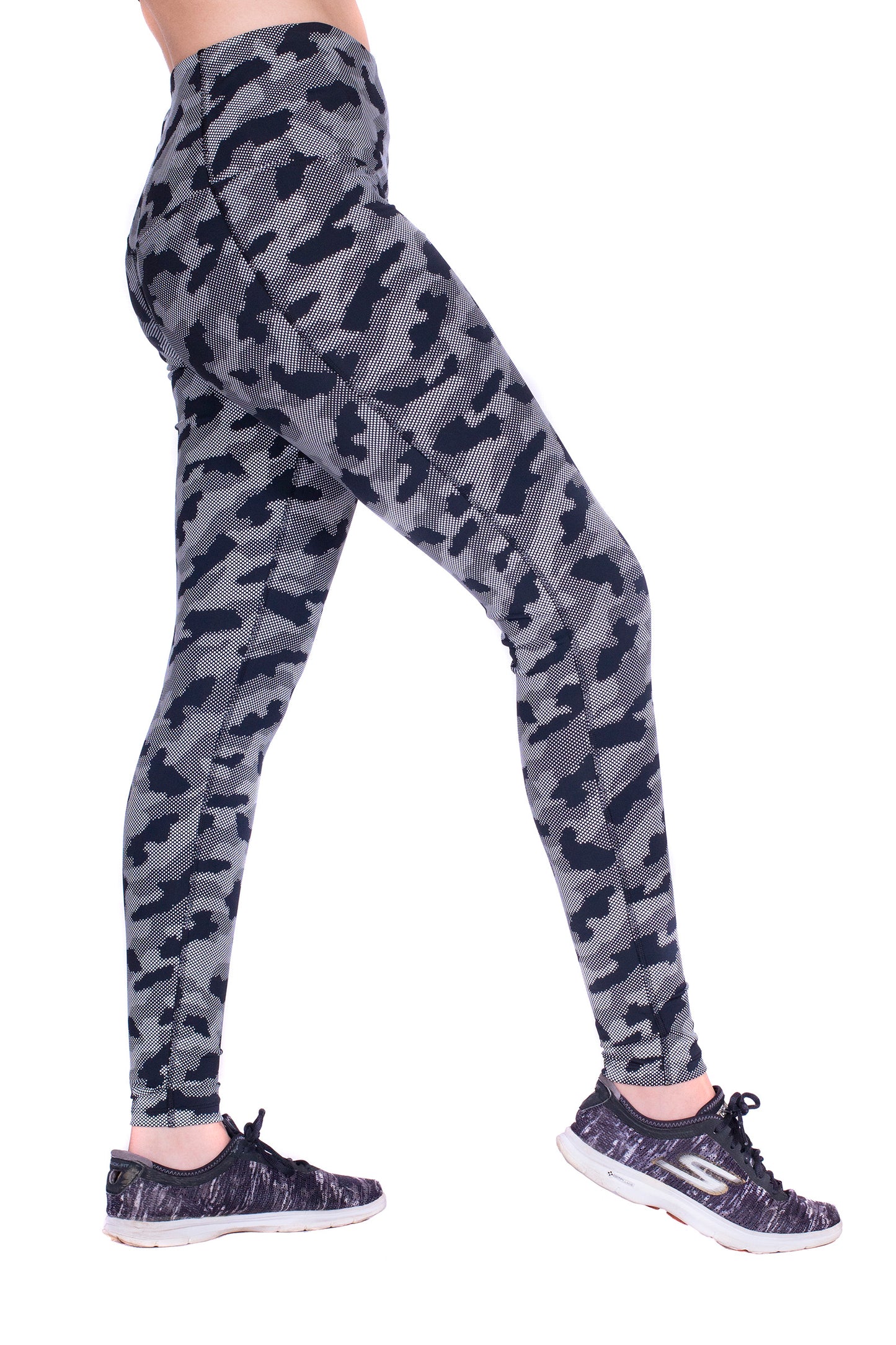 Long Legging Reflective Camouflage