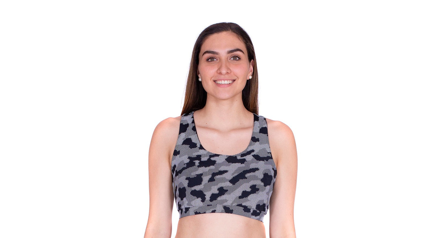 Reflective Sportbra Camouflage