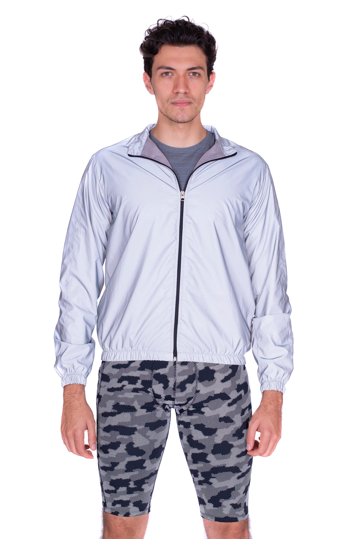 Reflective Men´s Short Camouflage