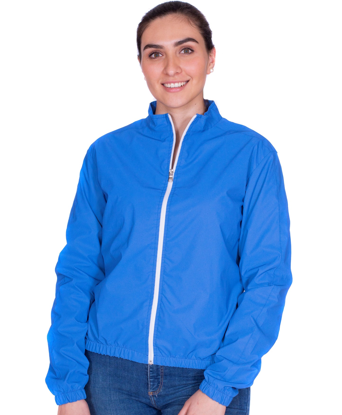 Reflective Womans Polyester Jacket