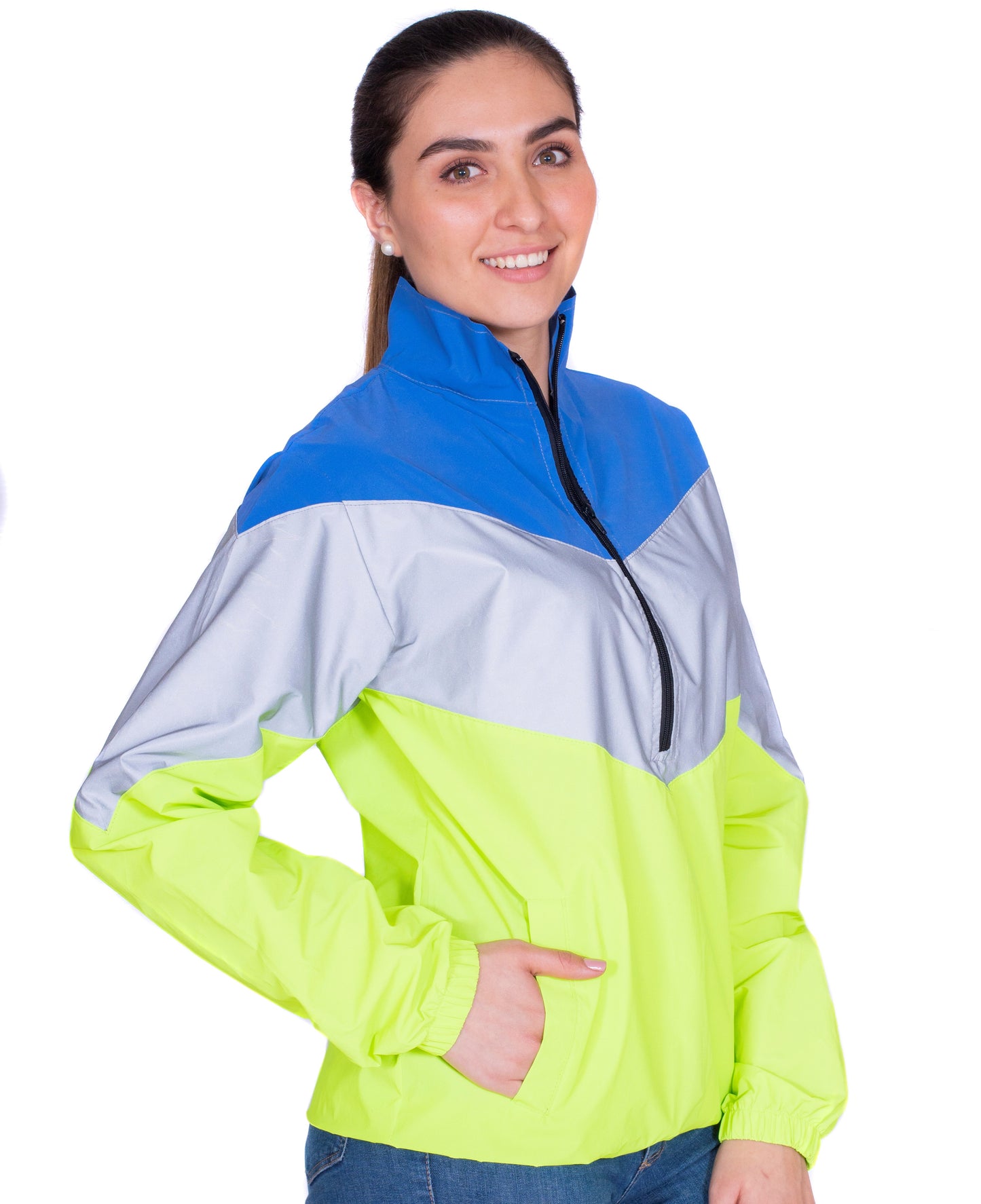 Reflective Woman´s 3 Color Jacket