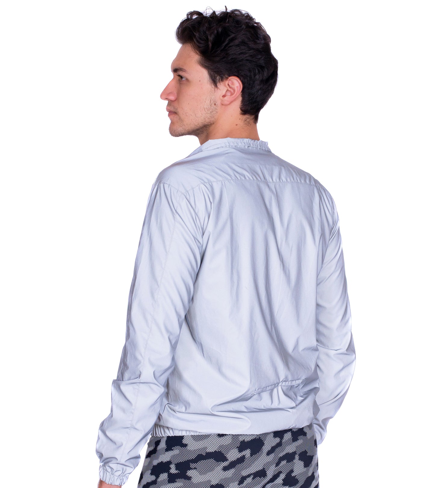 Reflective Unisex Grey Jacket