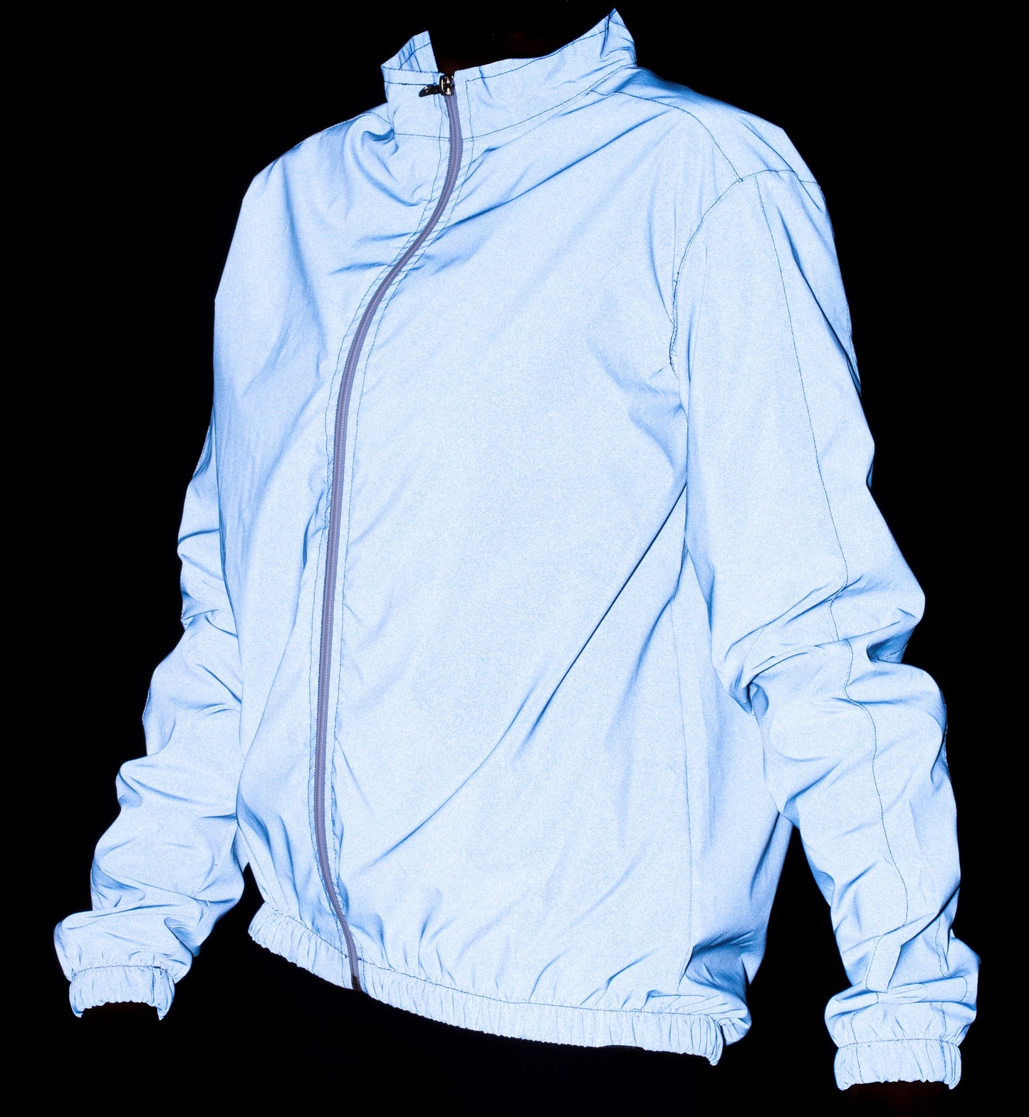 Reflective Womans Polyester Jacket