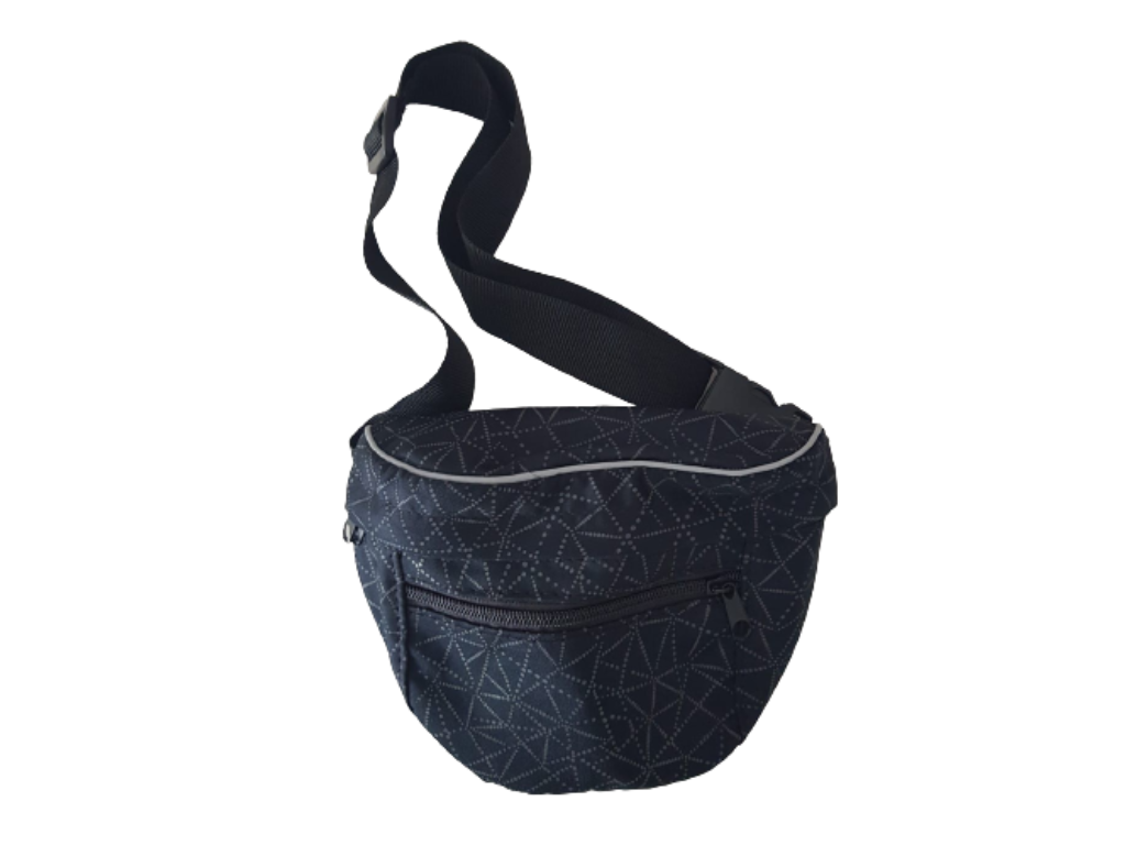 Reflective 2025 fanny pack