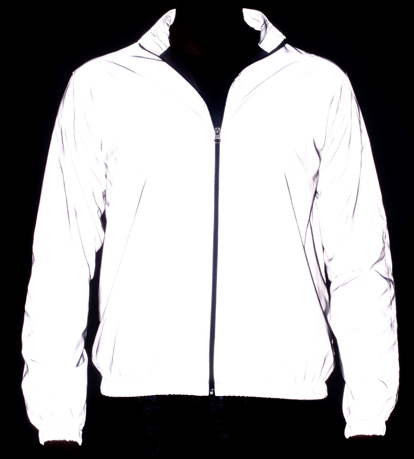 Reflective Unisex Grey Jacket